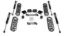 TERAFLEX JL 4DR: 2.5  COIL SPRING BASE LIFT - 1354250