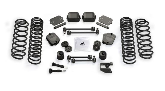 TERAFLEX JLU 4-DOOR 3.5  LIFT KIT - NO SHOCK - 1355000