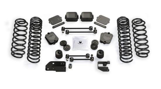 TERAFLEX JL 4DR: 3.5  COIL SPRING BASE LIFT - 1356000