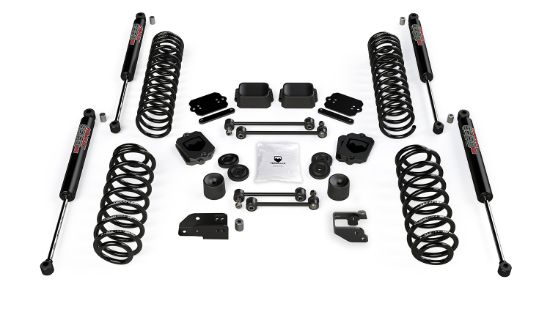 TERAFLEX JL 4DR: 3.5  COIL SPRING BASE LIFT - 1356050