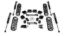 TERAFLEX JL 4DR: 3.5  COIL SPRING BASE LIFT - 1356050