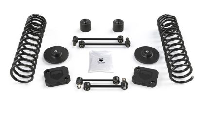 TERAFLEX JT: 2.5' COIL SPRING & SPACER BASE - 1364000