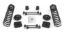 TERAFLEX JT: 2.5' COIL SPRING & SPACER BASE - 1364000