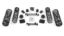 TERAFLEX JT: 3.5' COIL SPRING BASE LIFT KIT - 1365000