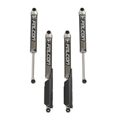 TERAFLEX JT SP2 2.1 MONOTUBE SHOCKS 2-3.5' - 1402214002