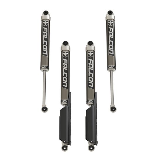 TERAFLEX JT SP2 2.1 MONOTUBE SHOCKS 2-3.5' - 1402214002