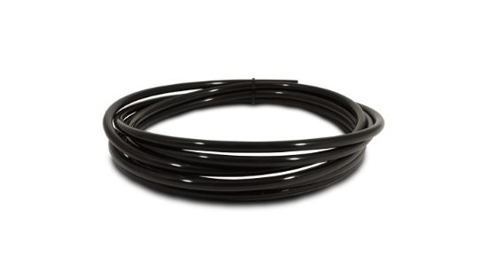 VIBRANT 6MM POLY TUBING 10' BLK - 2652