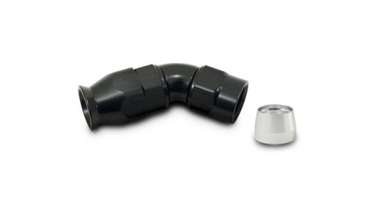 VIBRANT 45 DEGREE HIGH FLOW HOSE END FITTIN - 28403