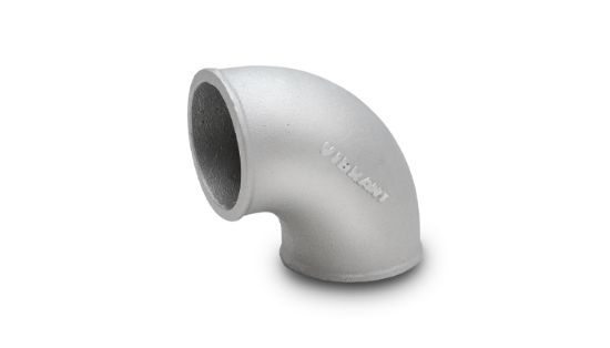 VIBRANT 3'OD ALUMINUM ELBOW 90DEG - 2874