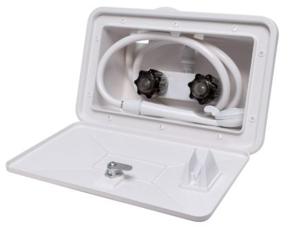 VALTERRA LLC CATALINA HOT/COLD EXT SHOWER WHITE - PF266202
