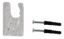 VALTERRA LLC HH SHW BRACKET  CLR - PF276009
