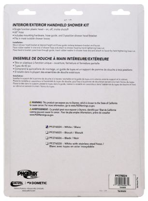 VALTERRA LLC HH SHW KIT  WT  60' VINYL - PF276024