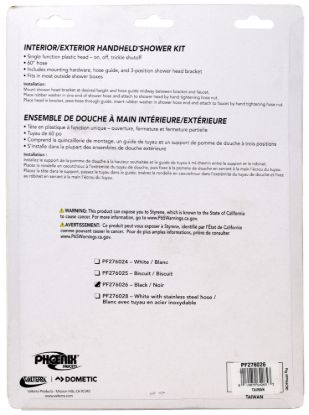VALTERRA LLC HH SHW KIT  BK  60' VINYL - PF276026