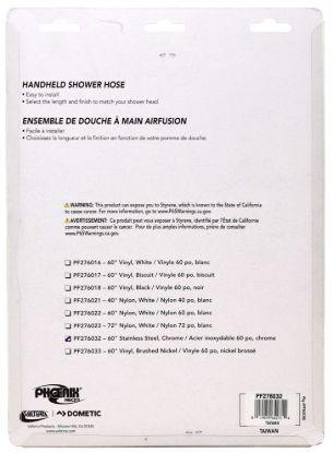 VALTERRA LLC HH SHW HOSE  CH  60 MTL - PF276032