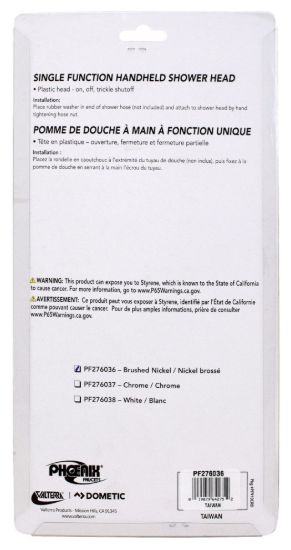 VALTERRA LLC HH SHW  BN  1 FCTN - PF276036