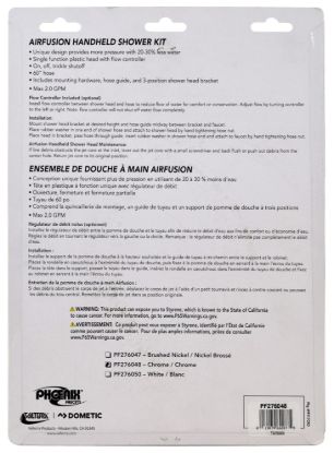 VALTERRA LLC HH AIRFSN SHW KIT  CH - PF276048
