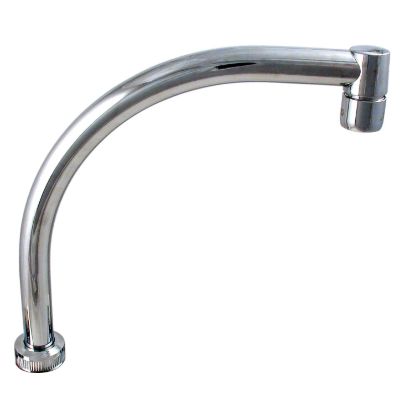 VALTERRA LLC SPOUT 8 HI ARC  CH  MTL - PF281011