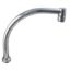 VALTERRA LLC SPOUT 8 HI ARC  CH  MTL - PF281011
