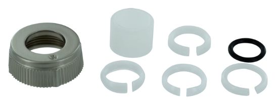VALTERRA LLC SPOUT NUT KIT  BN  2 HNDL - PF281027