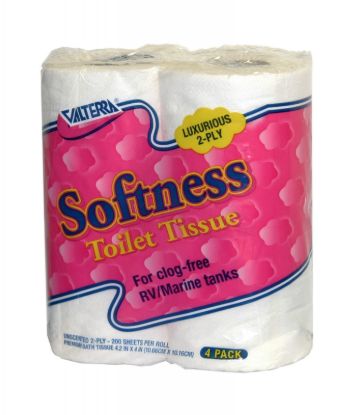VALTERRA LLC TOILET TISSUE 2 PLY 4/PK. - Q23630
