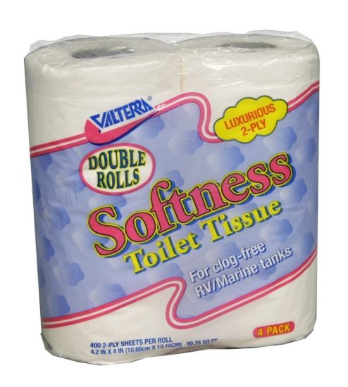 VALTERRA LLC TOILET TISSUE DBL 2PLY4PK - Q23638
