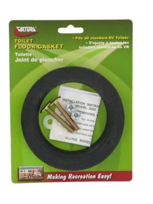 VALTERRA LLC FLOOR GASKET  TOILET 1/CD - Q23653VP