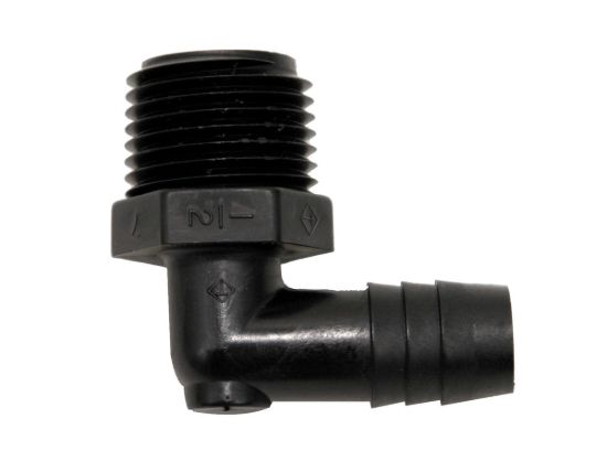 VALTERRA LLC ELBW 90 1/2MPTX1/2BARB - RF846