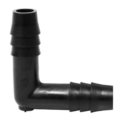 VALTERRA LLC ELBOW 90  3/8' BARBED - RF854