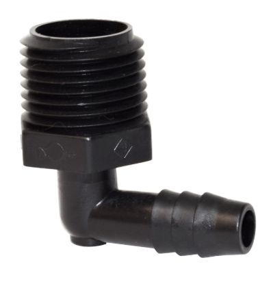 VALTERRA LLC ELBOW90 1/2MPTX3/8BARB - RF882