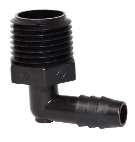 VALTERRA LLC ELBOW90 1/2MPTX3/8BARB - RF882