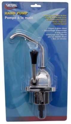 VALTERRA LLC HAND PUMP  ROCKET CHROME - RP800