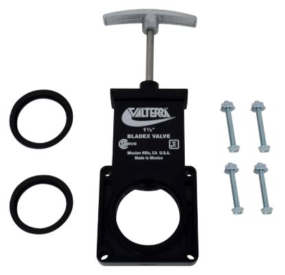 VALTERRA LLC WASTE VALVE BODY 1.5' - T1001VPM