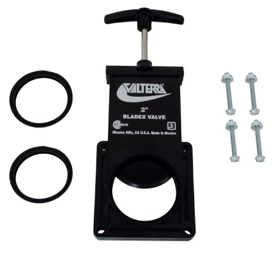 VALTERRA LLC WASTE VLV BODY 2' BLADEX - T1002VP