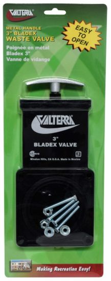 VALTERRA LLC BLADEX WASTE VLV BODY 3' - T1003VP