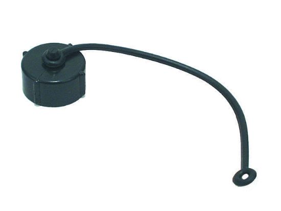 VALTERRA LLC HOSE CAP 3/4' BLACK - T10201D