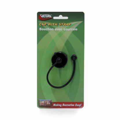 VALTERRA LLC HOSE CAP 3/4' BLACK 1/CD - T10201DVP