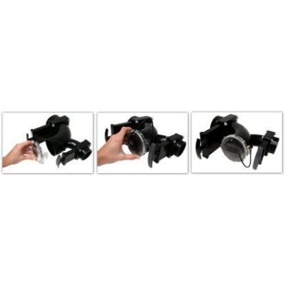VALTERRA LLC WASTE VALVE CLEAR CAP  3' - T1020CLR