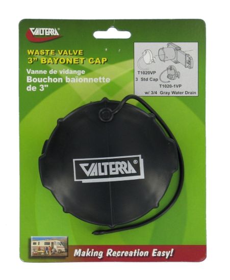 VALTERRA LLC TERMINATION CAP 3' 1/CD - T1020VP