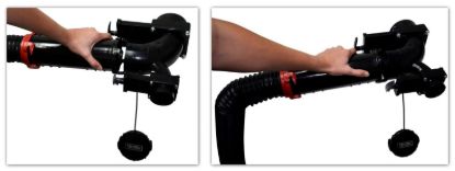 VALTERRA LLC HOSE ADAPTER  10' BLACK - T1022BK