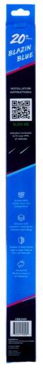 SCRUBBLADE 20'BLUE SILICONE SHADEBLADE WPR BLD - CBB2000