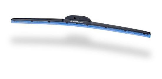 SCRUBBLADE 24'BLUE SILICONE SHADEBLADE WPR BLD - CBB2400