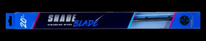 SCRUBBLADE 26' BLUE SILICONE SHADEBLADE - CBB2600