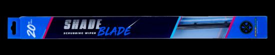 SCRUBBLADE 26' BLUE SILICONE SHADEBLADE - CBB2600