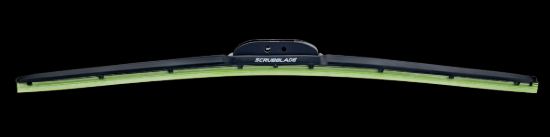 SCRUBBLADE 17' GREEN SILICONE SHADEBLADE - CBG1700