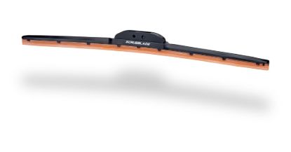 SCRUBBLADE 16'ORANGE SILICONE SHADEBLADEPPER H - CBO1600