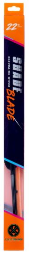 SCRUBBLADE 22'ORANGE SILICONE SHADEBLADEPPER H - CBO2200