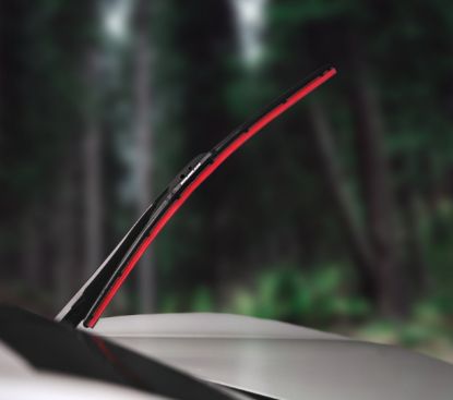 SCRUBBLADE 24'RED SILICONE SHADEBLADE WIP BLAE - CBR2400