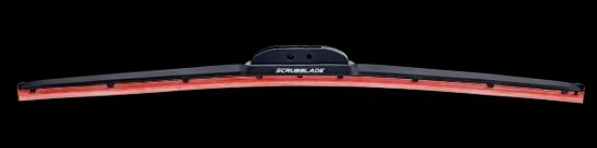 SCRUBBLADE 26' RED SILICONE SHADEBLADE - CBR2600