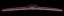 SCRUBBLADE 26' RED SILICONE SHADEBLADE - CBR2600