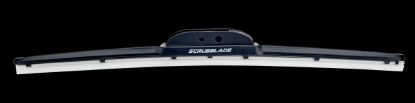 SCRUBBLADE 17' WHITE SILICONE SHADEBLADE - CBW1700